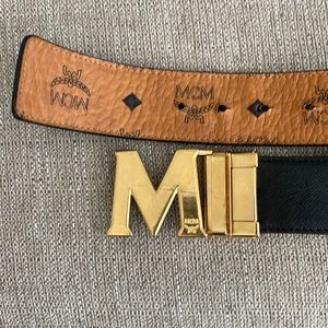 Mens MCM belt